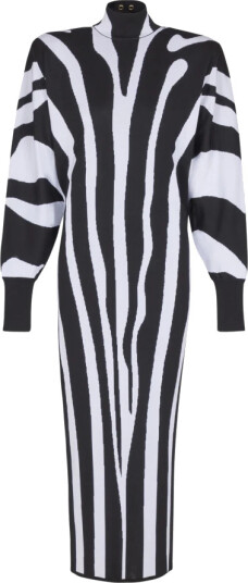 Balmain Dame Kjoler Svart M, Balmain Dame Kjoler Svart M,