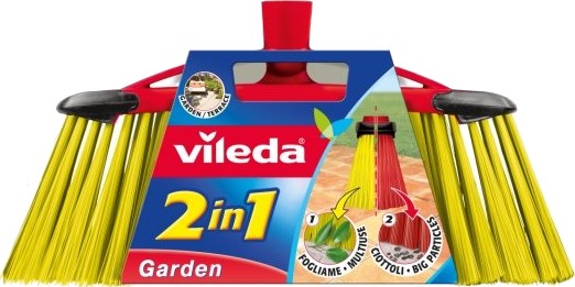 Vileda 112091 Utendørs Sort Rød Gult Myk/Hard Bust Polyetylentereftalat Pet 1 Stykker 380 Mm Vileda 112091 Utendørs Sort Rød Gult Myk/Hard Bust Polyetylentereftalat Pet 1 Stykker 380 Mm