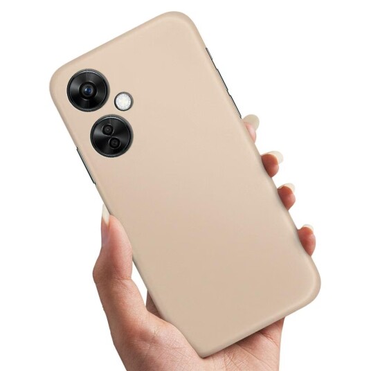 OnePlus Nord CE 3 Lite 5G - Deksel/Mobildeksel Beige