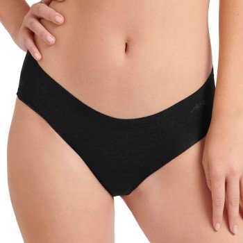 Sloggi Truser 2P ZERO Modal 2.0 Hipster Briefs Svart Medium Dame Sloggi Truser 2P ZERO Modal 2.0 Hipster Briefs Svart Medium Dame