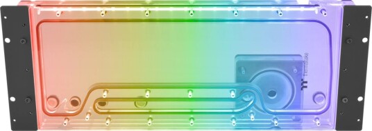 Thermaltake Pacific Ultra Core P6 DP-D5 Plus vannkjølingssett til PC-kabinett Transparent