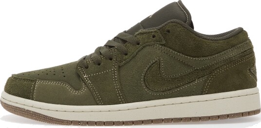 Joggesko Air Jordan 1 Low SE Craft Cargo Khaki/ Cargo Khaki Khaki EUR 42.5