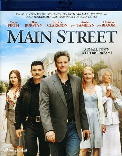 Main Street Bluray Main Street Bluray