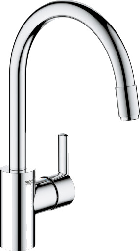 GROHE FEEL KJØKKENARMATUR M/UTTREKKBAR TUT KROM QF GROHE FEEL KJØKKENARMATUR M/UTTREKKBAR TUT KROM QF