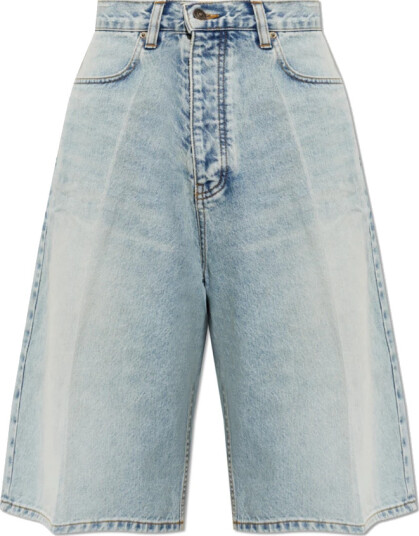 Balenciaga Herre Shorts Blå W31,