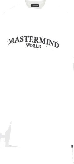 Mastermind World Herre Topper Hvit L,