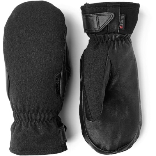Hestra CZone Primaloft Inverno Mitt 9 Black