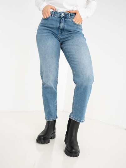 Ichi Twiggy Raven Denim 33