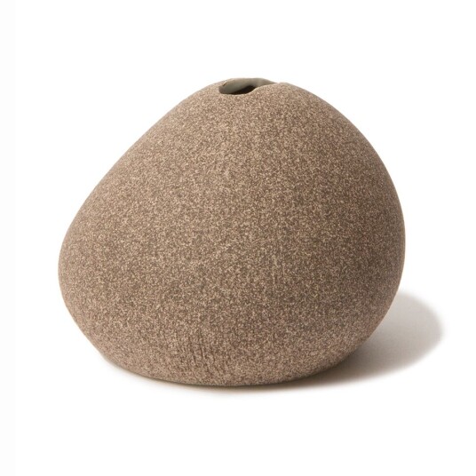 Lindform Asti vase small Sand dark