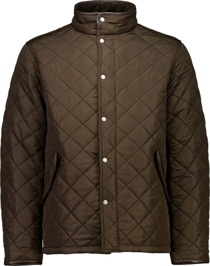 Bison Classic Quilted Jacket BLACK OLIVE XL Bison Classic Quilted Jacket BLACK OLIVE XL