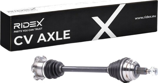 RIDEX 13D0100 Drivaksel