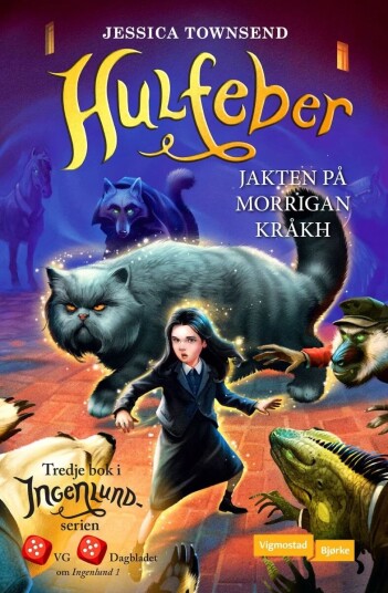 Hulfeber Av Jessica Townsend Hulfeber Av Jessica Townsend