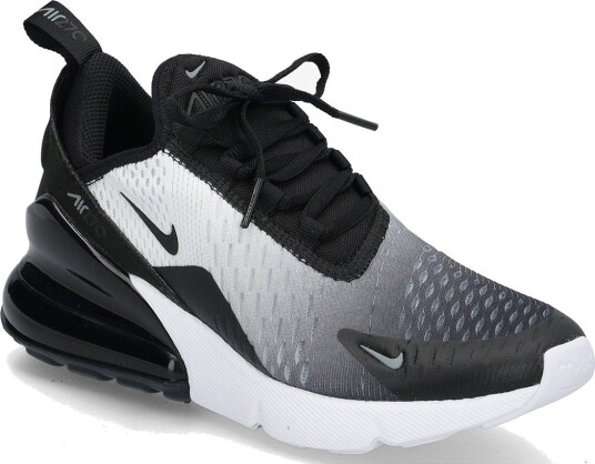 Nike Nike Air Max 270 (Gs) - BLACK/BLACK-WHITE-COOL GREY - 39