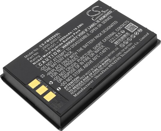 Batteri Til Fluke 6682252 Etc