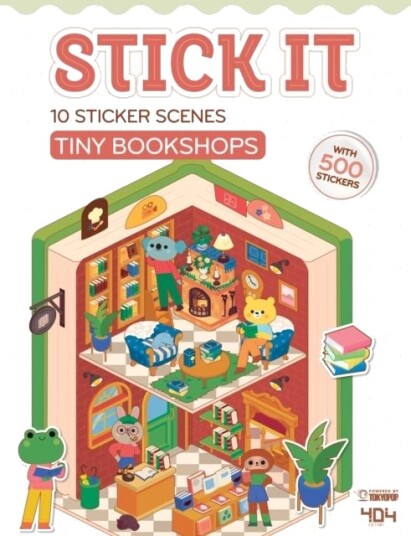 Stick it Tiny Bookshops Stick it Tiny Bookshops