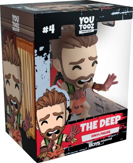 YouTooz The Boys actionfigur (The Deep) YouTooz The Boys actionfigur (The Deep)