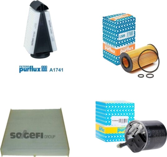 PURFLUX PFX4055N0059 Filtersett PURFLUX PFX4055N0059 Filtersett
