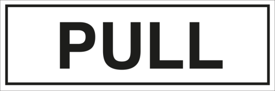 Pull - Plast - 50 x 150 mm Pull - Plast - 50 x 150 mm