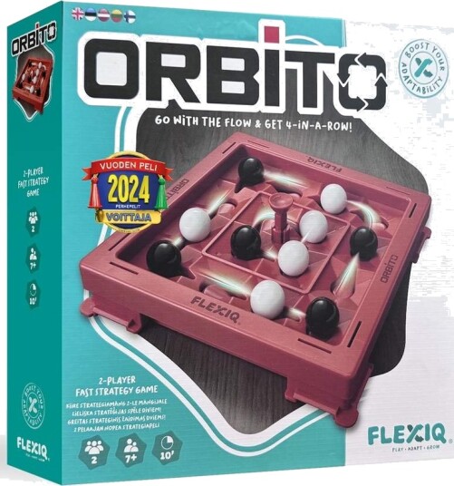 Northix Orbito brettspill for 2-4 spillere strategi og moro FXG502