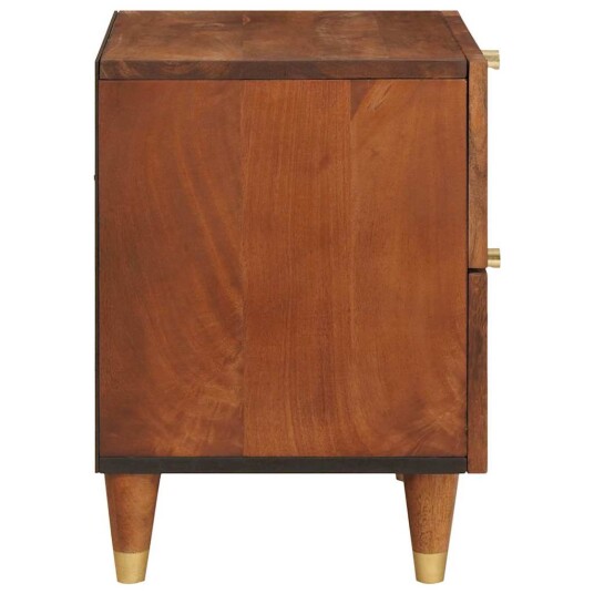Nattbord med skuff 2 pcs 40 x 33.5 x 46 cm