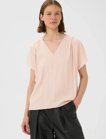 InWear Adelineiw Top - Pink - 44 InWear Adelineiw Top - Pink - 44