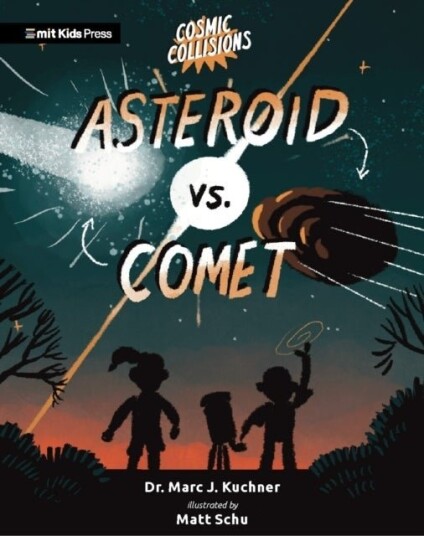 Cosmic Collisions: Asteroid vs. Comet Cosmic Collisions: Asteroid vs. Comet