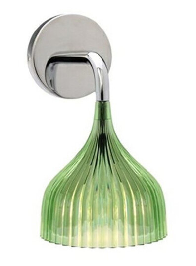 Kartell E' Vegglampe Grønn