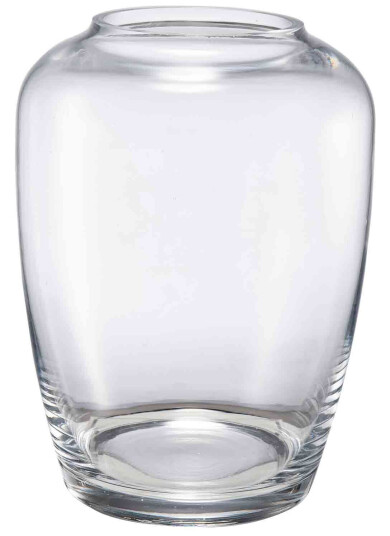Vase Mona 25cm klar