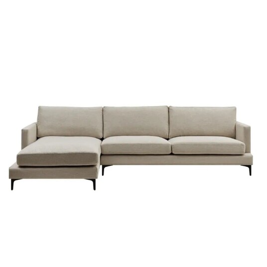 Homefactory Sofa Montana 3 seter med sjeselong 1490 BTL