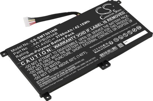 Batteri til Samsung NT501R5L-M15/C SMT501NB