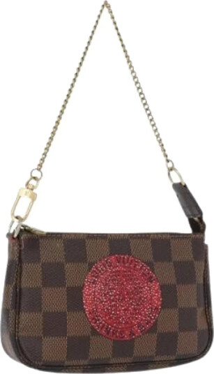 Louis Vuitton Vintage Dame Brun Louis Vuitton Vintage Dame Brun