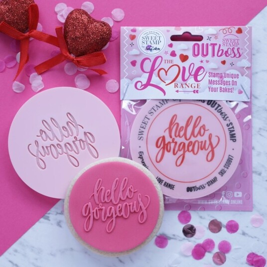 Sweet Stamp Outboss Stempel  Hello Gorgeous 