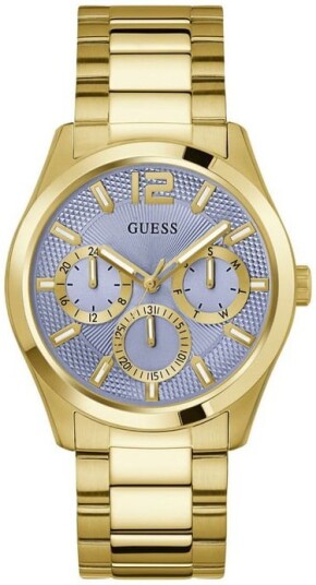 Guess Herreklokke GW0707G2 Multifunction Blå/Gulltonet stål Ø42 mm Guess Herreklokke GW0707G2 Multifunction Blå/Gulltonet stål Ø42 mm