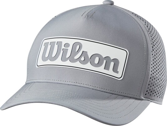 Wilson Performance Cap Capser Grey ONESIZE Wilson Performance Cap Capser Grey ONESIZE