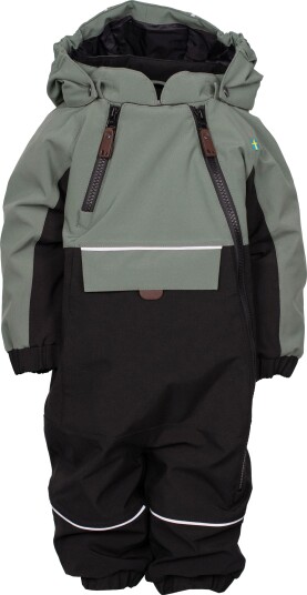 Lindberg Anorak Winter Baby Overall Green 98 Vinteroverall