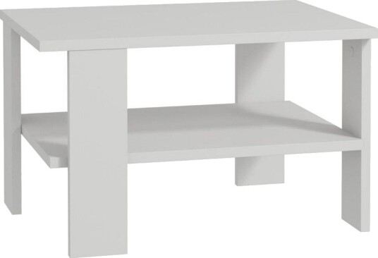 Greger Sofabord 60 cm - Hvit