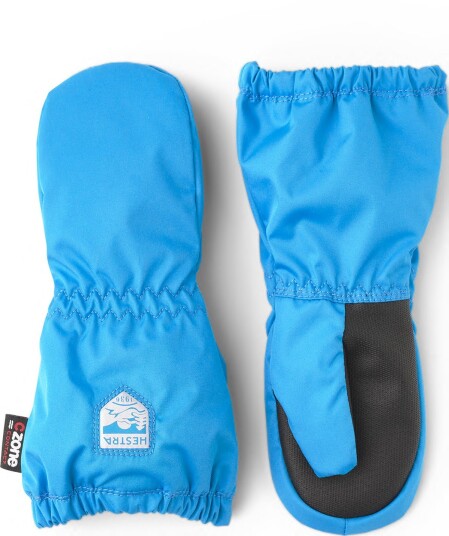 Hestra Kids' CZone Contact Shell - Mitt 3, Turquoise