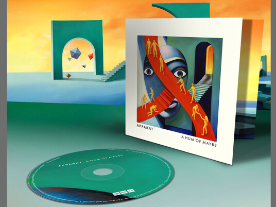 Apparat A Hum Of Maybe CD