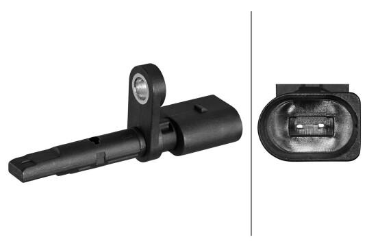 Sensor, ABS HELLA 6PU 358 218-481