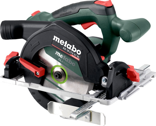Metabo Sirkelsag KS 18 LTX 57 BL 18V Metabo Sirkelsag KS 18 LTX 57 BL 18V