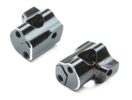 Losi 311003 - Caster Block 0 Degree L/R Aluminum: Mini-T 2.0