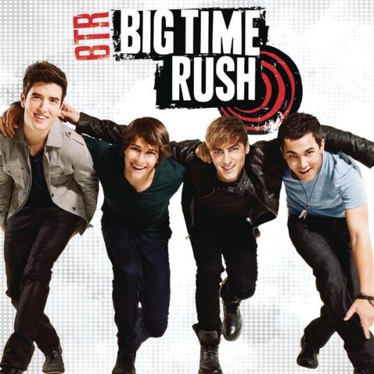Big Time Rush BTR (Big Time Rush) CD Big Time Rush BTR (Big Time Rush) CD