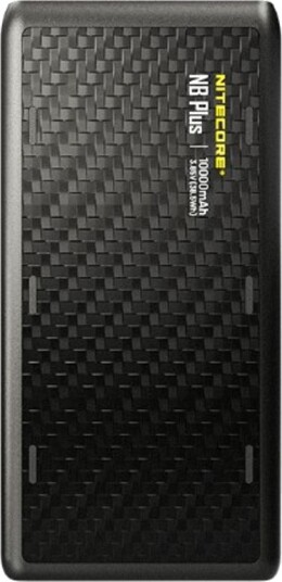 Nitecore NB Plus Powerbank 10000mAh, 3A - Oppladbar med USB-C + USB-A