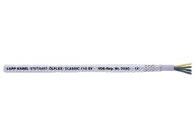 Lapp Ölflex Classic 110 Sy, Gjennomsiktig, Pvc, 43 Kg/Km, 151 Kg/Km, 4000 V, 1,5 Mm²
