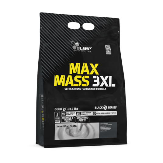 Olimp Max Mass 3XL 6kg Strawberry