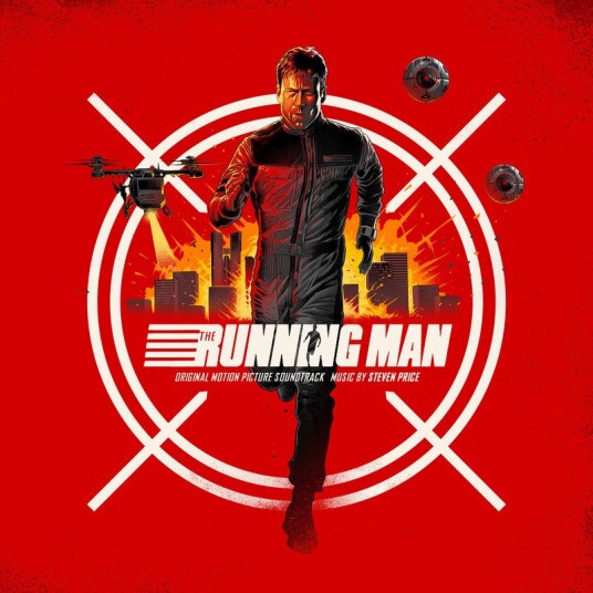 Steven Price The Running Man Limited Edition Vinyl