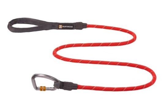 Ruffwear Knot-a-Leash Kobbel Red Sumac 1.5m x 11mm