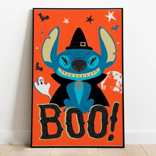 Lilo and Stitch Plakat Boo - 91,5 x 61 cm
