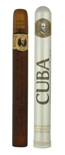 Cuba Gold Eau De Toilette 35Ml Cuba Gold Eau De Toilette 35Ml