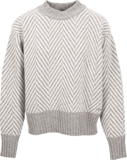 Sätila Women's Särö Sweater Silver Grey M Sätila Women's Särö Sweater Silver Grey M